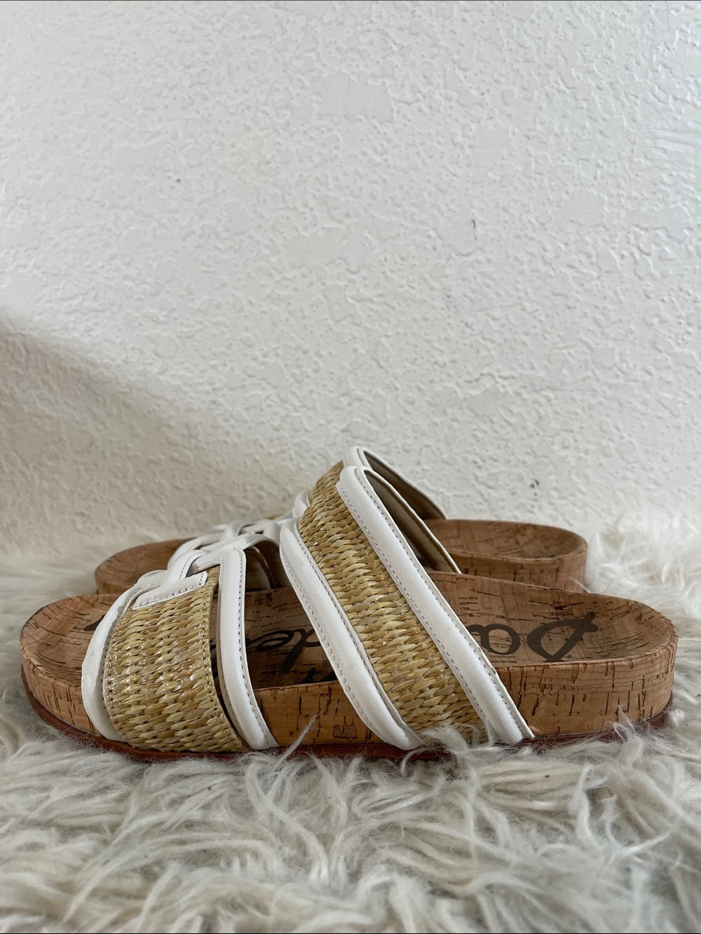 Sam Edelman Rowan Sandals Slip On Size 8 - Picture 7 of 11